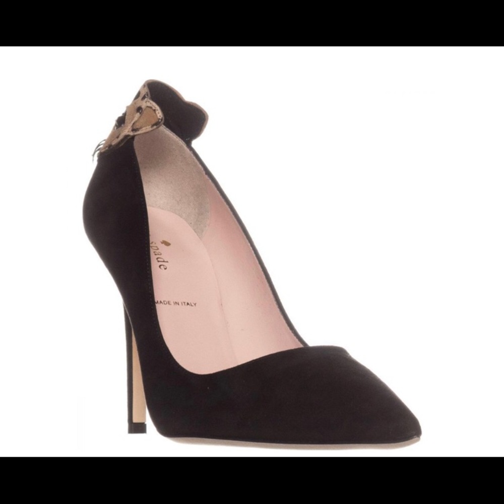 KATE SPADE NEW YORK LINA POINTED-TOE HEELS